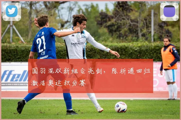 国羽混双新组合亮剑，陈祈遒回归激活奥运积分赛 - 彩客网