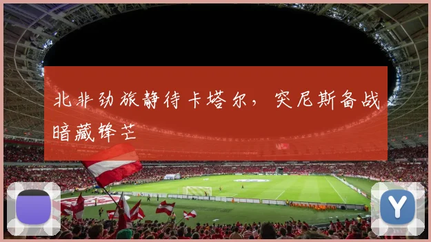 北非劲旅静待卡塔尔,突尼斯备战暗藏锋芒