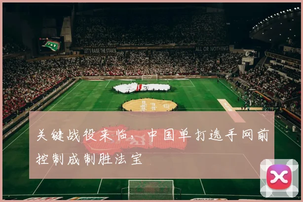 关键战役来临，中国单打选手网前控制成制胜法宝